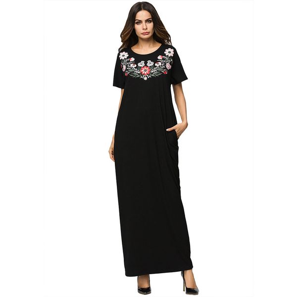 3187153 speed sell folk style heavy industry printing gown robe muslim short sleeved round neck dresses musulman abaya mujer vestidos, Red
3187153 speed sell folk style heavy industry printing gown robe muslim short sleeved round neck dresses musulman abaya mujer vestidos, Red
