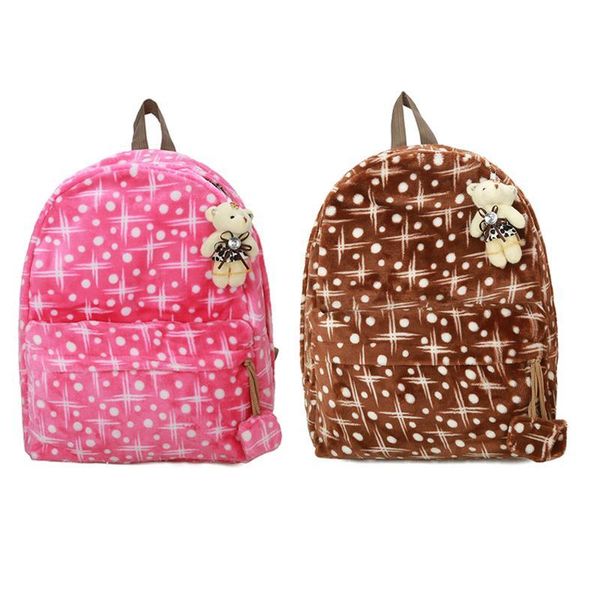 fashion women plush backpack preppy style school backpack bag college casual travel bag soft student bags lovely bagpack
fashion women plush backpack preppy style school backpack bag college casual travel bag soft student bags lovely bagpack
