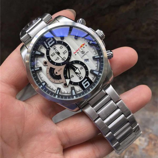 Tag 6 pin 46mm big dial fa hion watche men brand luxury tainle teel watche men water re i tant clock male montre homme
Tag 6 pin 46mm big dial fa hion watche men brand luxury tainle teel watche men water re i tant clock male montre homme