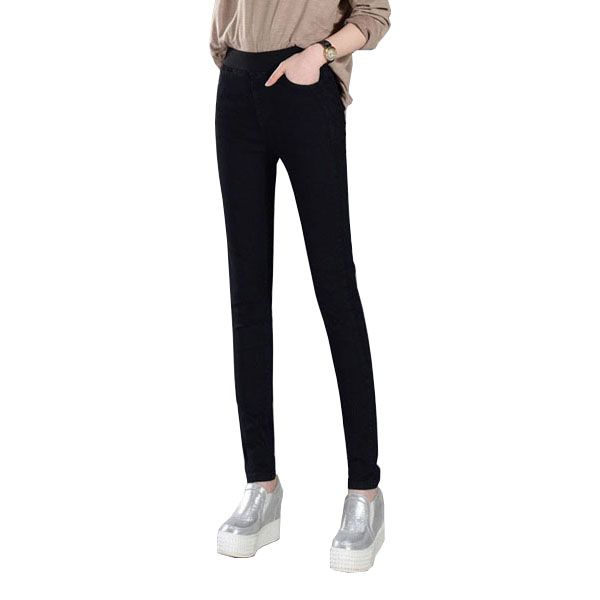 women's jeans new female casual elastic waist stretch jeans plus size 38 slim denim long pencil pants lady trousers sale, Blue
women's jeans new female casual elastic waist stretch jeans plus size 38 slim denim long pencil pants lady trousers sale, Blue