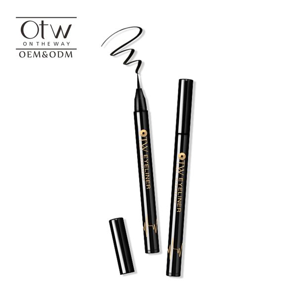 otw 1pc black waterproof liquid eyeliner make up beauty comestics long-lasting eye liner pencil makeup tools for eyeshadow
otw 1pc black waterproof liquid eyeliner make up beauty comestics long-lasting eye liner pencil makeup tools for eyeshadow