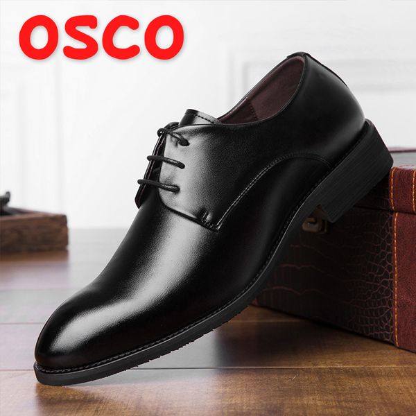 osco leather shoes men's casual dress business shoes lace up pointed toe wedding black work male
osco leather shoes men's casual dress business shoes lace up pointed toe wedding black work male