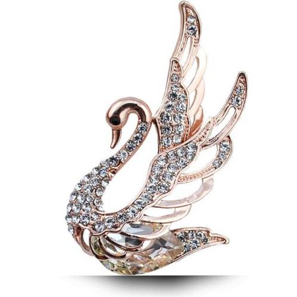3 colors choose rhinestone and crystal swan brooches for women elegant animal pins and brooches fashion jewelry 2017 br0290, Gray
3 colors choose rhinestone and crystal swan brooches for women elegant animal pins and brooches fashion jewelry 2017 br0290, Gray