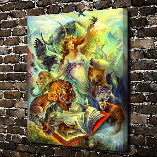 modern art giclee dazzle colour angel and animals fantasy art painting abstract art print on the canvas poster painting prints wall decor
modern art giclee dazzle colour angel and animals fantasy art painting abstract art print on the canvas poster painting prints wall decor