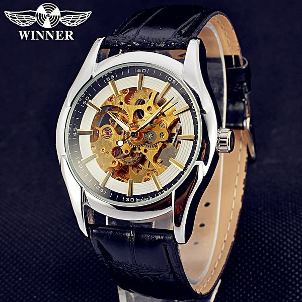 brand winner golden fashion leather men mechanical watch skeleton automatic watch for male dress wristwatch relogio masculno, Slivery;brown
brand winner golden fashion leather men mechanical watch skeleton automatic watch for male dress wristwatch relogio masculno, Slivery;brown