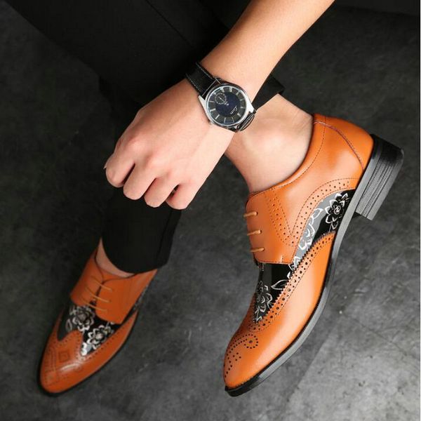 designer men shoes big size 48 fashion pu leather men dress shoes pointed toe bullock oxfords shoes for men, ll-64z, Black
designer men shoes big size 48 fashion pu leather men dress shoes pointed toe bullock oxfords shoes for men, ll-64z, Black