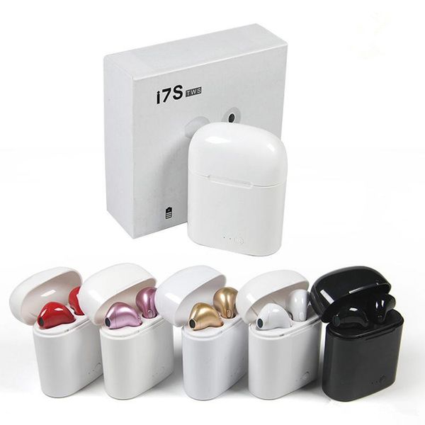 i7s tws wireless bluetooth headphones earbuds earphones with charging box twins mini bluetooth earbuds for iphone x ios android with retail
i7s tws wireless bluetooth headphones earbuds earphones with charging box twins mini bluetooth earbuds for iphone x ios android with retail
