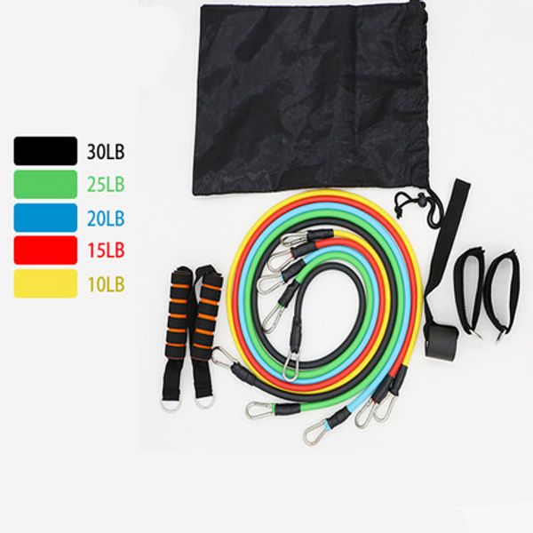 11 pcs/set latex resistance bands crossfit,training exercise yoga tubes pull rope,rubber expander elastic bands for fitness
11 pcs/set latex resistance bands crossfit,training exercise yoga tubes pull rope,rubber expander elastic bands for fitness