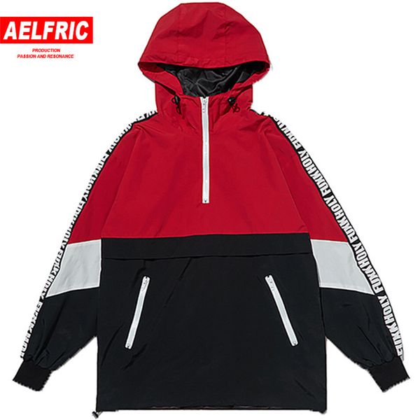 color block patchwork hooded jackets autumn winter zipper side track printed casual jacket coats hip hop men streetwear et02, Black;brown
color block patchwork hooded jackets autumn winter zipper side track printed casual jacket coats hip hop men streetwear et02, Black;brown
