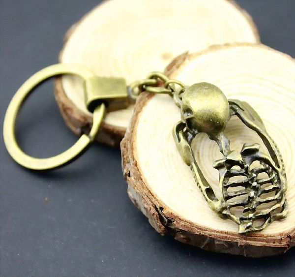 6 pieces key chain women key rings car keychain for keys skull 43x21x14mm, Slivery;golden
6 pieces key chain women key rings car keychain for keys skull 43x21x14mm, Slivery;golden