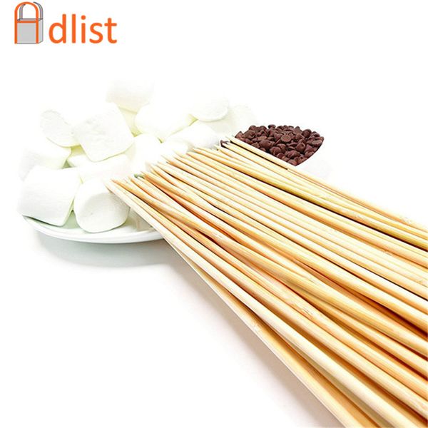 100pcs/pack bamboo sticks bamboo wood bbq skewers disposable sticks sticker picnic skewer bbq accessories 30cmx2.5mm
100pcs/pack bamboo sticks bamboo wood bbq skewers disposable sticks sticker picnic skewer bbq accessories 30cmx2.5mm