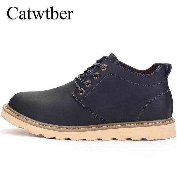 catwtber outdoor fashion brogue ankle boots men winter outdoor mens snow boot rubber bota masculina coturnos masculino chaussure, Black
catwtber outdoor fashion brogue ankle boots men winter outdoor mens snow boot rubber bota masculina coturnos masculino chaussure, Black