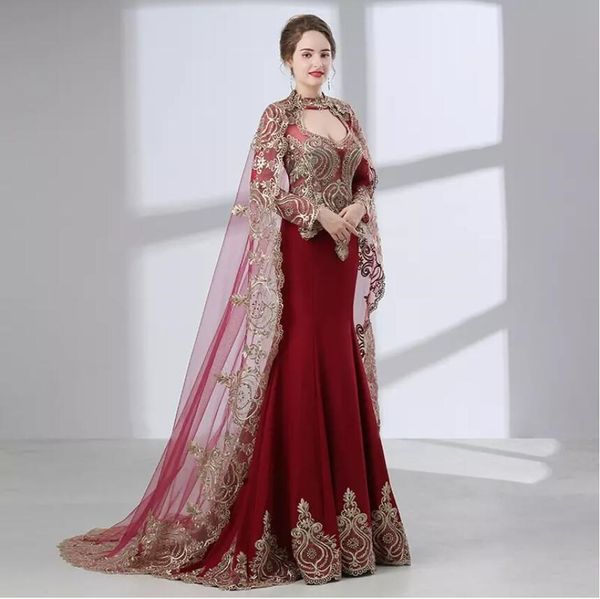 vintage luxurious muslim saudi arabian long sleeve prom dress a line high collar gold lace lace applique bronze classic turkish evening gown, Black;red
vintage luxurious muslim saudi arabian long sleeve prom dress a line high collar gold lace lace applique bronze classic turkish evening gown, Black;red