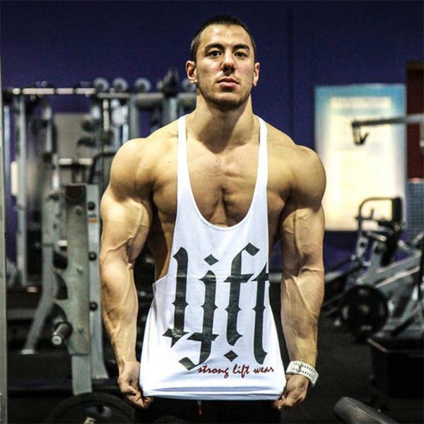 yanqin men' undershirt clothing lift tank fitness bodybuilding male muscle cotton sleeveless vest stringer sportwear, White;black
yanqin men' undershirt clothing lift tank fitness bodybuilding male muscle cotton sleeveless vest stringer sportwear, White;black