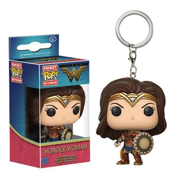 children christmas gift funko pocket pop keychain - wonder woman vinyl figure keyring with box toy gift good quality for kids gift
children christmas gift funko pocket pop keychain - wonder woman vinyl figure keyring with box toy gift good quality for kids gift