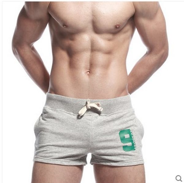#502 seobean summer men's low rise drawstring cotton leisure home loungewear sports running gym causal shorts, White;black
#502 seobean summer men's low rise drawstring cotton leisure home loungewear sports running gym causal shorts, White;black