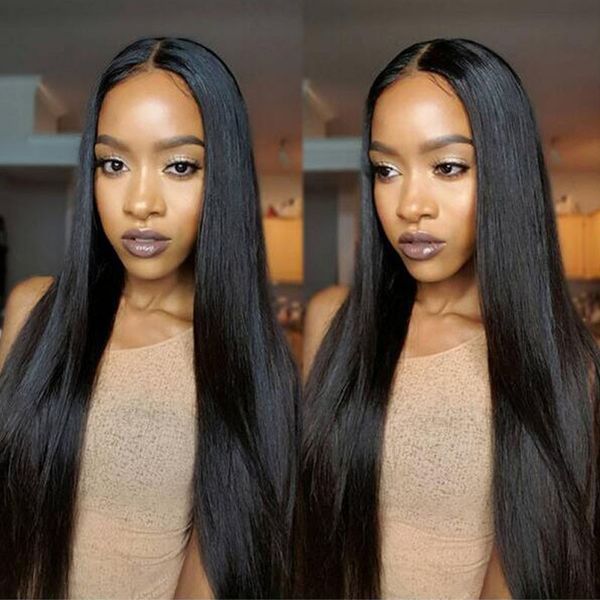 silk full lace human hair wigs virgin malaysian silky straight unprocessed remy hair silk base lace front wig with baby hair, Black;brown
silk full lace human hair wigs virgin malaysian silky straight unprocessed remy hair silk base lace front wig with baby hair, Black;brown