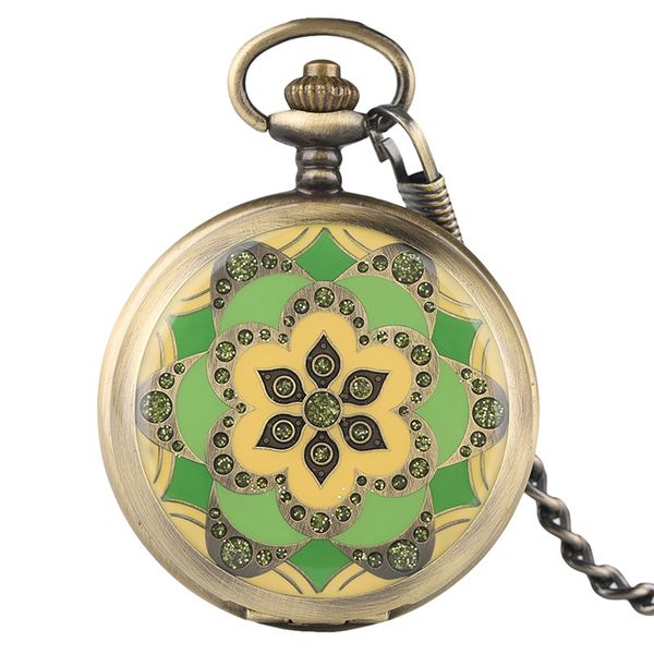 vintage green flowers design paern design mechanical pocket watch full hand winding skeleton pendant clock men women, Slivery;golden
vintage green flowers design paern design mechanical pocket watch full hand winding skeleton pendant clock men women, Slivery;golden
