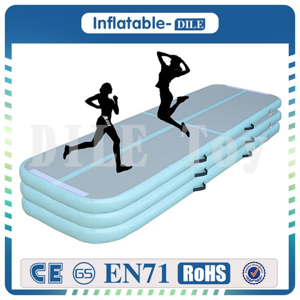 300x90x10cm Inflatable Air Track Tumbling Inflatable Airtrack Gymnastics Taekwondo Air Mat Inflatable Tumble Track For Sale