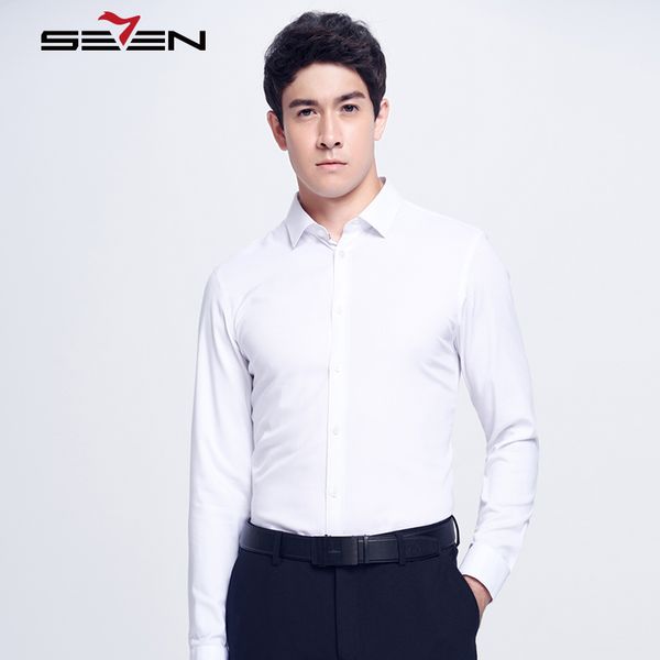 brand mens shirt long sleeve solid cotton male dress shirts slim fit business formal work clothing 115a30060, White;black
brand mens shirt long sleeve solid cotton male dress shirts slim fit business formal work clothing 115a30060, White;black