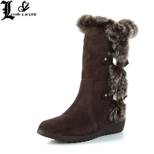 2018 new women boots autumn flock winter ladies fashion snow boots shoes thigh high suede mid-calf, Black
2018 new women boots autumn flock winter ladies fashion snow boots shoes thigh high suede mid-calf, Black