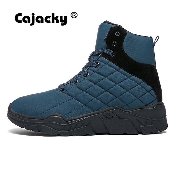 cajacky men high sneakers winter warm fur hiking shoes waterproof zapatillas hombre plush lace up sport shoes male trainers
cajacky men high sneakers winter warm fur hiking shoes waterproof zapatillas hombre plush lace up sport shoes male trainers
