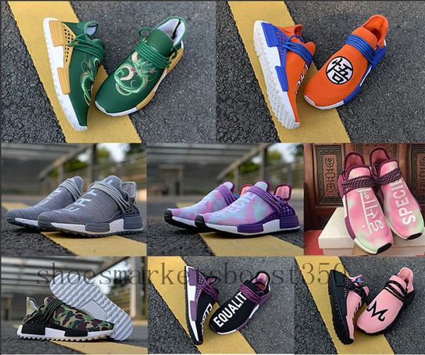 Discount Human Race Pharrell PW Hu Equality Vegeta Sports Running Shoes Dragon Ball Mens Outdoor Pink Women Trainer Sneaker Size 36-45
Discount Human Race Pharrell PW Hu Equality Vegeta Sports Running Shoes Dragon Ball Mens Outdoor Pink Women Trainer Sneaker Size 36-45