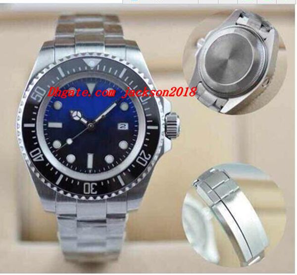 2018 christmas gift mens watch wristwatch ceramic bezel original clasp sapphire glass stainless steel d-blue quality limited 116660, Slivery;brown
2018 christmas gift mens watch wristwatch ceramic bezel original clasp sapphire glass stainless steel d-blue quality limited 116660, Slivery;brown