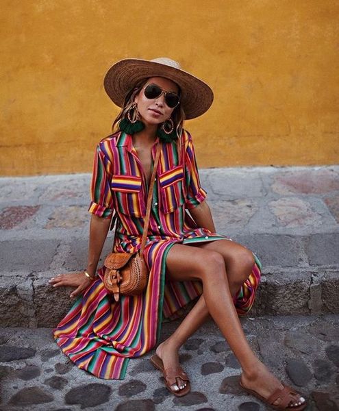try everything women summer dress long striped shirt dress summer women cotton colorful pocket long casual dress vestido, Red
try everything women summer dress long striped shirt dress summer women cotton colorful pocket long casual dress vestido, Red