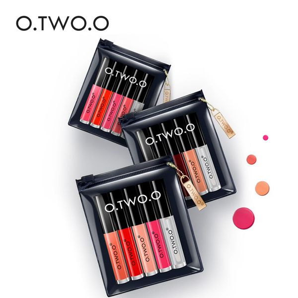 o.two.o 5pcs lip gloss set velvet liquid lipstick professional makeup matte lipstick lip kit long lasting 20 sets/lot dhl free
o.two.o 5pcs lip gloss set velvet liquid lipstick professional makeup matte lipstick lip kit long lasting 20 sets/lot dhl free