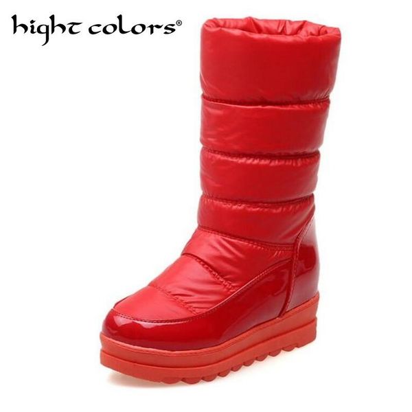 fashion warm and velvet cotton boots flat bottom boots thick-soled waterproof non-slip northeast down cotton snow women, Black
fashion warm and velvet cotton boots flat bottom boots thick-soled waterproof non-slip northeast down cotton snow women, Black