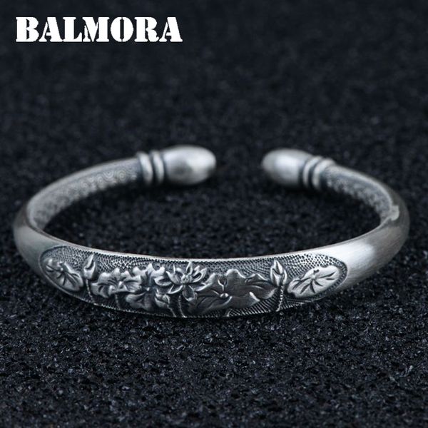 balmora 999 pure silver six word's sutra lotus buddhism bangles for women lover about 16 cm jewelry accessories esposas sz0377, Black
balmora 999 pure silver six word's sutra lotus buddhism bangles for women lover about 16 cm jewelry accessories esposas sz0377, Black