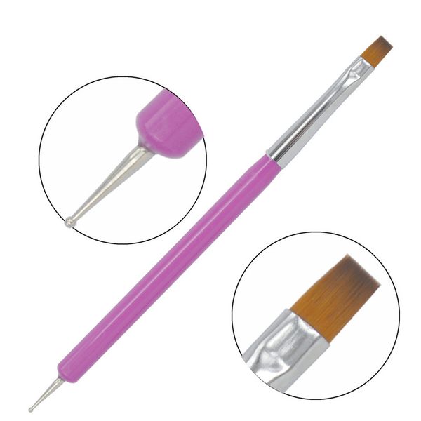 new 1pcs women gel nail brushes for manicure nail tools brush set flower pen fan pen dotting tool dizzy pinceaux peinture, Yellow
new 1pcs women gel nail brushes for manicure nail tools brush set flower pen fan pen dotting tool dizzy pinceaux peinture, Yellow