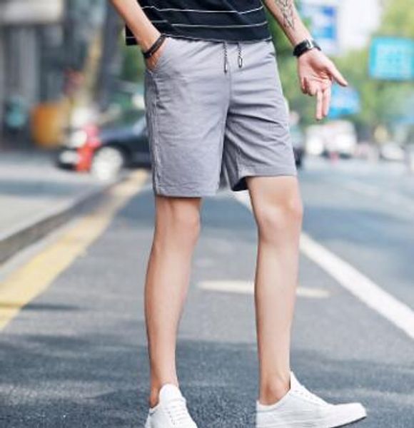 cotton shorts men's casual pants men's print five minute pants teen summer gz-225, White;black
cotton shorts men's casual pants men's print five minute pants teen summer gz-225, White;black