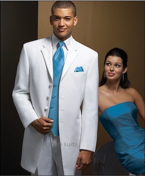 groomsman wedding party men suit white notch lapel custom made groom tuxedos wedding party mens suits (jacket+pants+vest+tie, White;black
groomsman wedding party men suit white notch lapel custom made groom tuxedos wedding party mens suits (jacket+pants+vest+tie, White;black