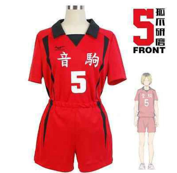 haikyuu nekoma high school jersey uniform no.5 kenma kozume cosplay costume, Black;red
haikyuu nekoma high school jersey uniform no.5 kenma kozume cosplay costume, Black;red