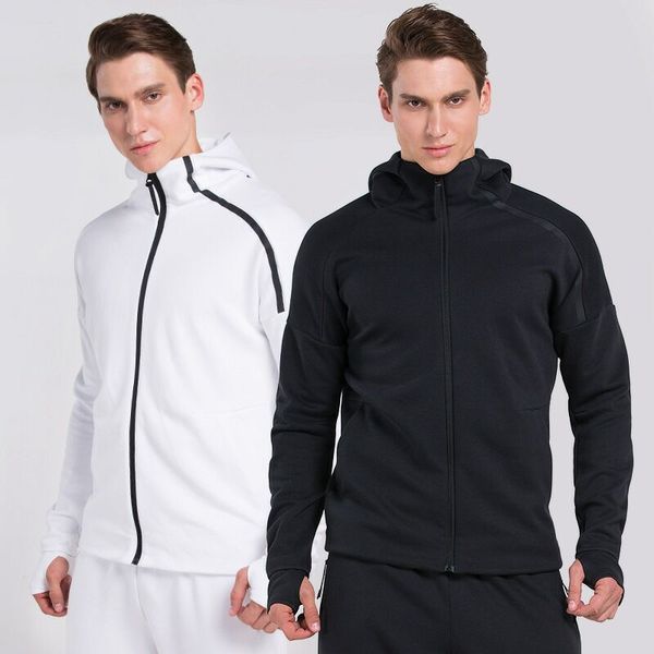 men running jackets sweater compression outdoor sports soccer football gym tights fitness hooded jacket reflective zipper, Black;red
men running jackets sweater compression outdoor sports soccer football gym tights fitness hooded jacket reflective zipper, Black;red