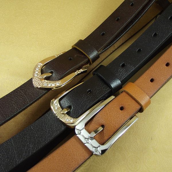 women's leather european korean rhinestone belt thin belt wild korean version of leather fashion belt s18101807, Black;brown
women's leather european korean rhinestone belt thin belt wild korean version of leather fashion belt s18101807, Black;brown