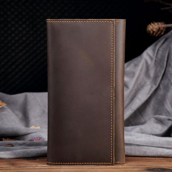 retro mad horse skin thin men long qianbaotou leather hand bag business wallet leather men's bag 358, Red;black
retro mad horse skin thin men long qianbaotou leather hand bag business wallet leather men's bag 358, Red;black