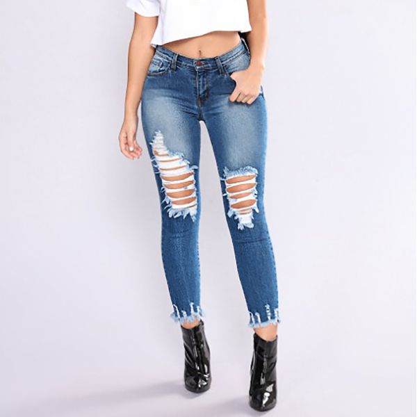 kancoold woman pants push up 2018 clothes jeans for women fashion denim hole female high waist stretch slim pencil paugh0, Blue
kancoold woman pants push up 2018 clothes jeans for women fashion denim hole female high waist stretch slim pencil paugh0, Blue