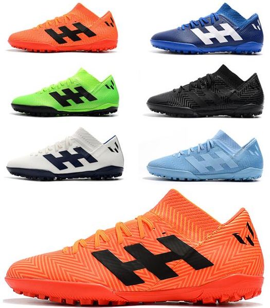 2018 mens nemeziz messi tango 18.3 tf soccer shoes world cup soccer cleats tango 18 football boots scarpe calcio chuteiras zapatos hombre
2018 mens nemeziz messi tango 18.3 tf soccer shoes world cup soccer cleats tango 18 football boots scarpe calcio chuteiras zapatos hombre