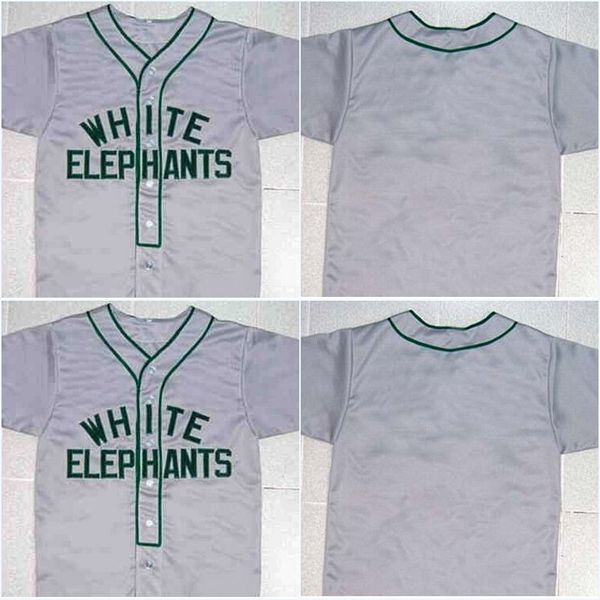 Men DENVER WHITE ELEPHANTS BUTTON-DOWN JERSEY NEGRO LEAGUE GREY All Stitched Stitch Sewn High Quality Free Shipping Jerseys
Men DENVER WHITE ELEPHANTS BUTTON-DOWN JERSEY NEGRO LEAGUE GREY All Stitched Stitch Sewn High Quality Free Shipping Jerseys