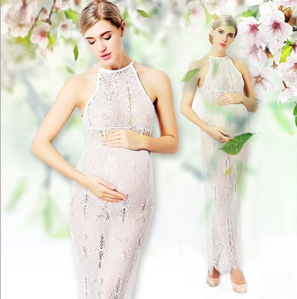 maternity gown for pgraphy clothes props lace pregnant party dresses for p shoots sleeveless maxi maternity pregnancy dress, White
maternity gown for pgraphy clothes props lace pregnant party dresses for p shoots sleeveless maxi maternity pregnancy dress, White