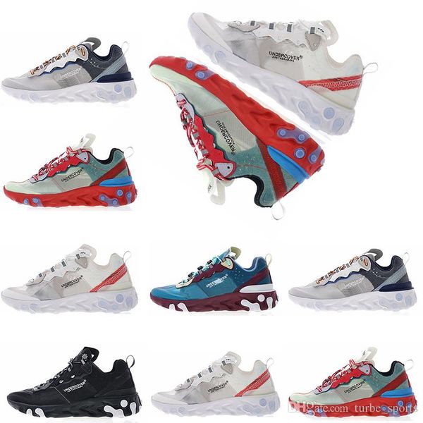2018 new arrival upcoming react element 87 undercover mens running shoes sports trainers designer sneakers women casual shoes
2018 new arrival upcoming react element 87 undercover mens running shoes sports trainers designer sneakers women casual shoes