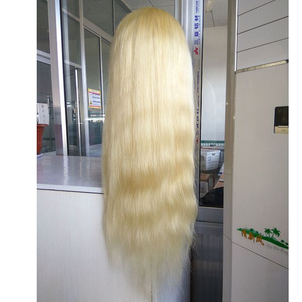 613 blonde color 100 brazilian virgin human hair wig traight gluele lace front wig with baby hair for white women
613 blonde color 100 brazilian virgin human hair wig traight gluele lace front wig with baby hair for white women