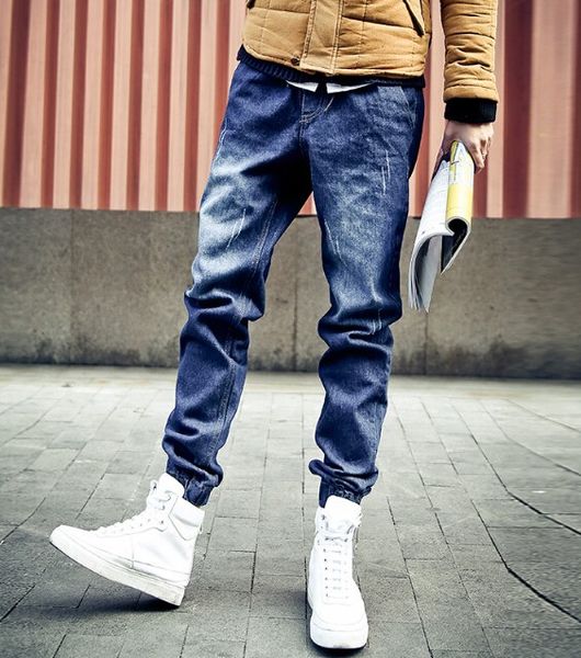 new fashion brand men clothing simple denim jean casual pants plus size trousers joggers blue -3xl
new fashion brand men clothing simple denim jean casual pants plus size trousers joggers blue -3xl