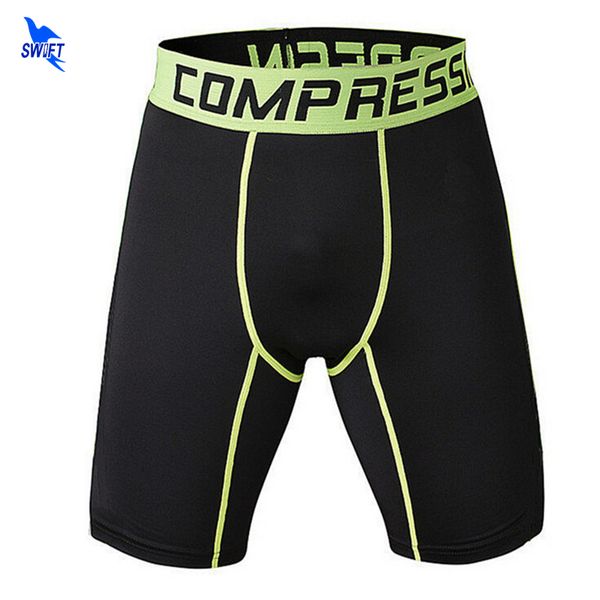 men gym clothing male compression tights quick-drying shorts running basketball riding jogging fitness leggings short pants, Black;blue
men gym clothing male compression tights quick-drying shorts running basketball riding jogging fitness leggings short pants, Black;blue