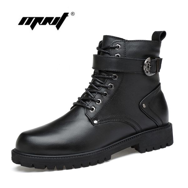 natural leather men winter boots lace up warm fur ankle snow boots handmade plus size men autumn and winter shoes, Black
natural leather men winter boots lace up warm fur ankle snow boots handmade plus size men autumn and winter shoes, Black