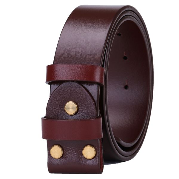 brown belts for men without smooth buckle mens belt luxury real 100% genuine leather full grain cowhide black top, Black;brown
brown belts for men without smooth buckle mens belt luxury real 100% genuine leather full grain cowhide black top, Black;brown