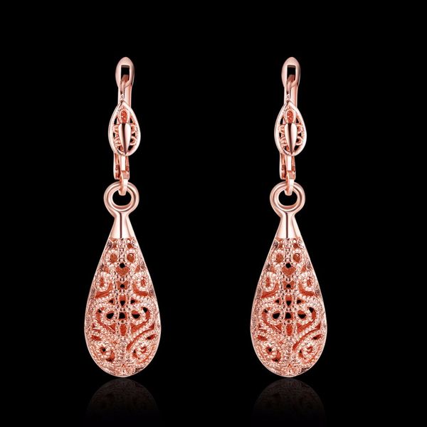 inalis rose gold color hollow out flower drop earrings long earrings for women fashion jewelry brincos de ouro quality, Silver
inalis rose gold color hollow out flower drop earrings long earrings for women fashion jewelry brincos de ouro quality, Silver